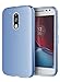 Moto G4 / G4 Plus Case, Cimo [Matte] Premium Slim Protective Cover for Motorola Moto G 4th Generation / Moto G Plus (2016) - Blue