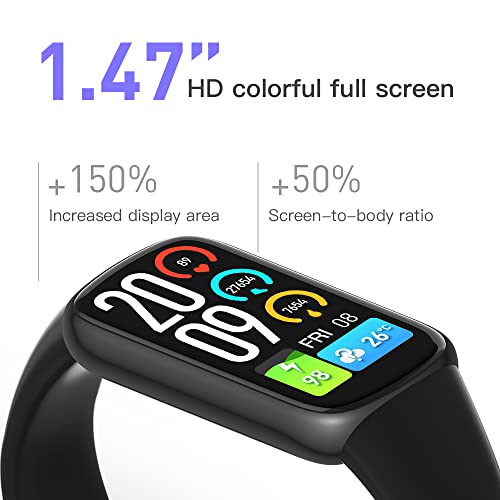 Helalife Smart Watch 2022 Waterproof Couple Watches Touch Screen Activity & Fitness Trackers with Heart Rate Sleep Track Intelligent Bluetooth Pedome