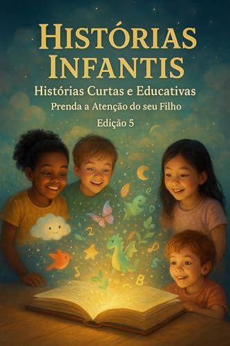 Histórias Infantis: Histórias Curtas e Educativas - Prenda a Atenção do ...