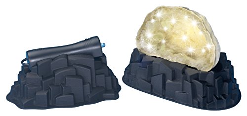 Geek & Co. Science Glowing Crystal Geode