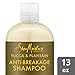 SheaMoisture Anti-Breakage Strengthening Shampoo for Damaged Hair Yucca & Plantain Repair 12 oz