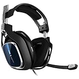 ASTRO Gaming A40 TR Wired Headset with Astro Audio V2 for PS4, PC, Mac