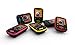 SanDisk Clip Sport 4GB MP3 Player, Red With LCD Screen and MicroSDHC Card Slot- SDMX24-004G-G46R