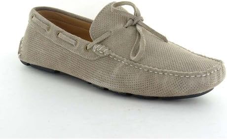 New Avva Mens Casual Slip On Loafers Moccassin Shoes Beige 44