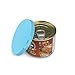 TIOVERY Pet Can Covers, Silicone Pet Food Can Lid Covers for Multiple Sizes Dog and Cat Can Tops (2 Pack)