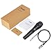 Mugig Dynamic Microphone, Cardioid, Uni-Directional, Vocal Microphone for Karaoke, Performance, Public Speaking, Stage, Recording, Include 16ft XLR to QTR Cable