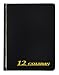 Adams Account Book, 12 Column, 7 x 9-1/4 Inches, 80 Pages (ARB8012M) primary