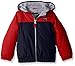 Osh Kosh Boys' Color Block Fleece Lined Light Weight Jacket