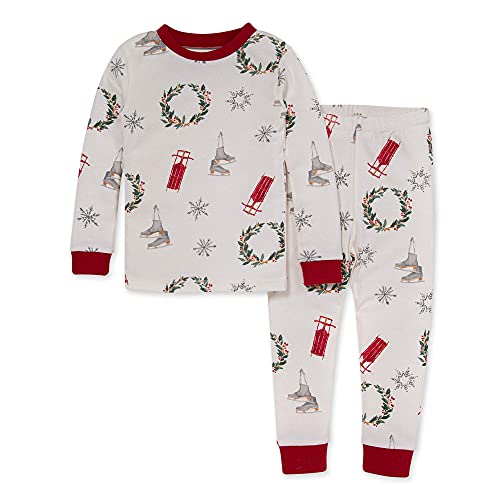 Burt's Bees Baby baby girls Pajamas, Tee Pant