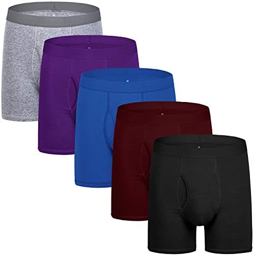 Boxer Briefs Men's Underwear Pack Cotton Mens Underwear Men's Boxer Briefs S M L XL XXL