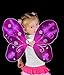 Fun Central O774 LED Pink Butterfly Wings Light Up