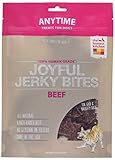 The Honest Kitchen Joyful Jerky Dog Treats - Natural Human Grade Dehydrated Dog Treats, Beef Bites, 3.25 oz