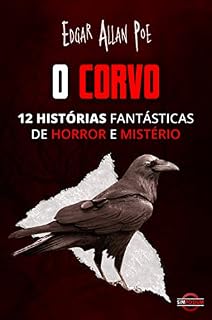 Livro O Corvo: 12 Histórias Fantásticas de Horror e Mistério
