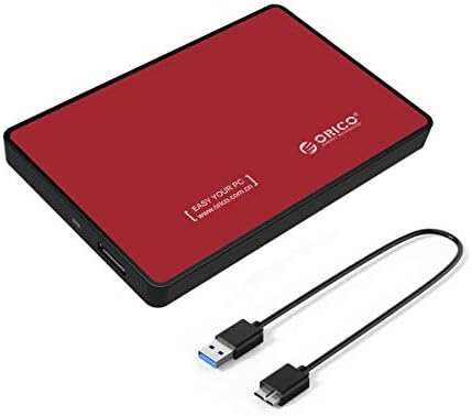 Orico Caja Carcasa USB 3.0 de Disco Duro HDD SATA de 2,5 Pulgadas: Amazon.es: Electrónica