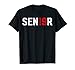 Senior Class of 2019 Graduation Shirt Graduate Gift