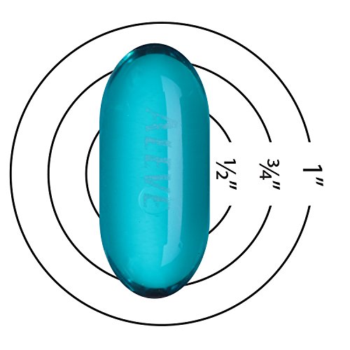 Aleve Liquid Gels with Easy Open Arthritis Cap, Naproxen Sodium