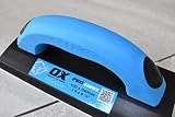 OX Tools Pro Soft Grip Grout Float 100 x 240mm Tiling Tool view 11