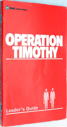 Operation Timothy: Leader's Guide