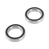 Traxxas 5107 Black Rubber Sealed Ball Bearing, 17x26x5mm (pair)