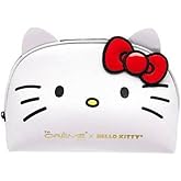 The Crème Shop Hello Kitty Dome Makeup Travel Pouch - Red