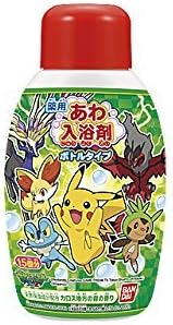 Bandai Pokemon Bubble Bath Bottle Type 