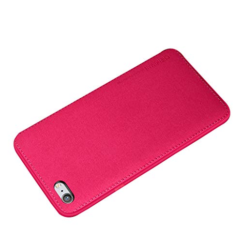 Bokoo for iPhone 7/8 TPU Full Body Cases Cloth Washable Invisible Magnet Shockproof, with Comfortable Hand Heeling