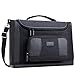 Protective Scanner Portable Carrying Case with Removable Shoulder Strap and Accessory Storage Pockets by USA Gear - Works With VuPoint , Fujitsu , Canon and more Portable Scanners