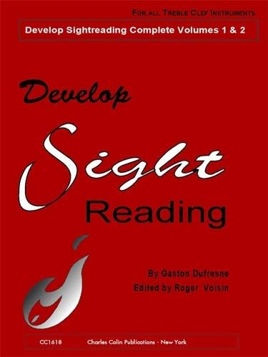 Charles Colin Dufresne/Viosin: Develop Sight Reading