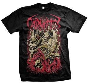 Carnifex - Hell Chose Me T-shirt , LARGE