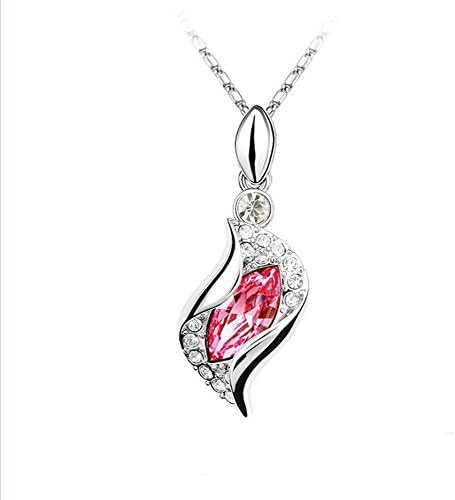 GUGGE Womens Angel Elf High-end Clavicle Chain Pendant(C1)