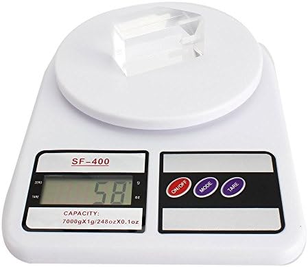 Digital Kitchen and Food Scale- Heavy Duty-2 AAA batteries included-Diet watcher -same like top brand with 4$ Less-100% satisfaction guaranteed -Zero Returns for 1 year. Amazon Top Seller