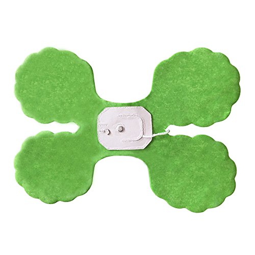 Four-Leaf Clover Garland Tissue Paper Flowers, Tissue Paper Garland, Independence Day Decoration Wedding Party Decor,9.84 Feet/3 M Each, Pack of 3 (Green)