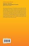 Image de Mathematics and Methodology for Economics: Applications, Problems and Solutions (Springer Texts in Business and Economics)