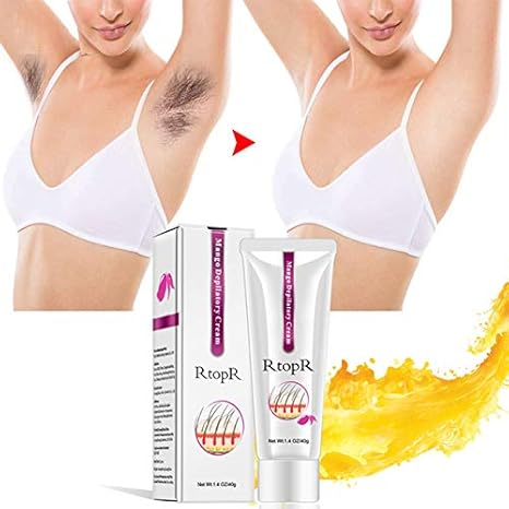 Shoppy Shop Rtopr Mango Depilatory Body Hair Removal Cream Hand