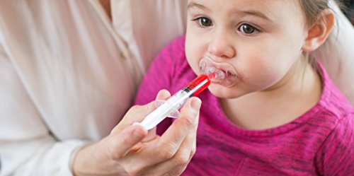 Pacidose Pacifier Liquid Medicine Dispenser with Oral Syringe (Toddler 18+ Months) - Thumbnail 5