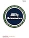 Creative Converting 75-Count Seattle Seahawks Premium Paper Plates, 10 1/4-Inch Banquet Size