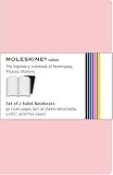 Moleskine Volant Notebook (Set of 2 ), Large, Ruled, Pink Magenta, Magenta, Soft Cover (5 x 8.25)