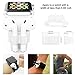 KHTONE AirPods Case, 12 in 1 Silicone AirPods Accessories Set Protective Cover, Compatible with Apple AirPods Charging Case,Watch Band Airpods Holder/Ear Hooks/Keychain//Carrying Box