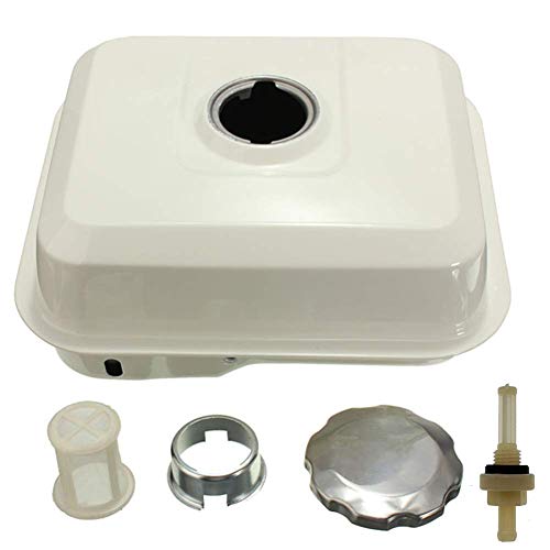 TOPEMAI 17510-ZE1-030ZA Fuel Tank for Honda GX200 GX160 GX140 Engine Replaces 17510-ZE1-020ZA