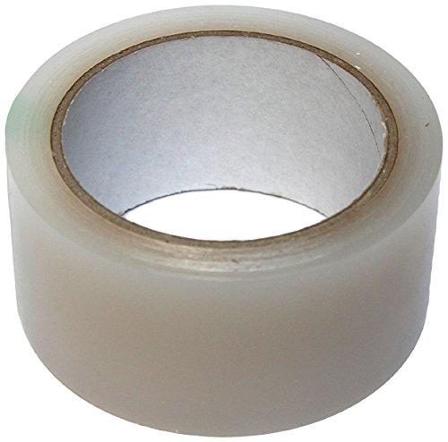 BONUS Eurotech 1BL32.01.0050/025A# 1Bl31.01 Repair Multi-Seasonal Agriculture Tape, Acrylic Based Adhesive, Polyethylene Film, Width 50 mm, Length 25 m, Thickness 0.13 mm, Transparent