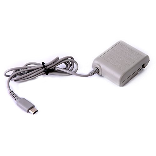 HDE AC Home Wall Plug Travel Power Adapter Charger Plug for Nintendo DS Lite DSL NDSL