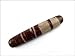 Jet Fantastic Narmada Lingam Smooth Wand 4 inch Approx. Massage Fertility Divine Spiritual Stick Free Booklet Jet International Crystal Therapy Love Sex Power