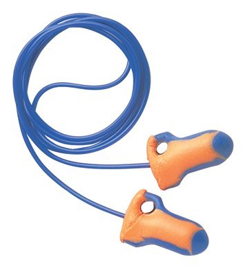 C-Laser-Trak Disp. Detectable Foam Earplug