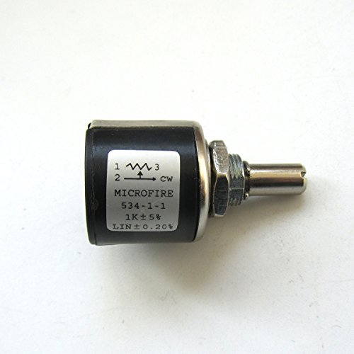 KUNPENG - potentiometer Microfire #534-1-1 1K 1PCS for SWF embroidery machine