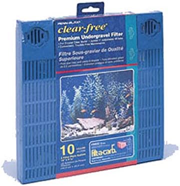 Penn-Plax Clear-Free Premium Under Gravel Aquarium Filter
