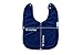 Youth and Adult Waterproof Adapted Bib, Absorbent Clothing Protector - Navy, Washable Reusable