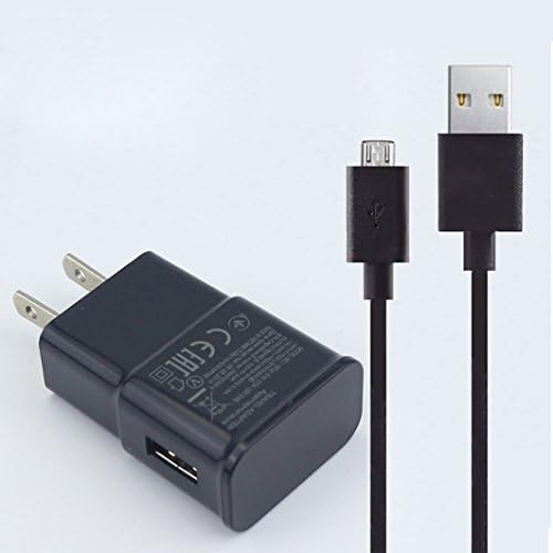 Lavett Charger for Amazon Kindle 2, 3, 4, Kindle Fire, Kindle Touch, Kindle Dx AC Adapter New Hd Hdx 6" 7" 8.9" 9.7" Tablets, eReaders, Phones, Tab Cord