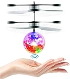 UTTORA Flying Ball, Kids Toys RC Infrared Induction Helicopter Airplane Fun Gadg