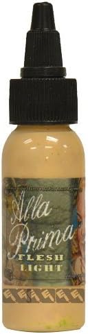 Alla Prima Flesh Light Tattoo Ink 1oz