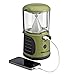 Mr. Beams MB470 UltraBright LED Camping Lantern with USB Charger for iPhone; Camping, Hiking, Hurricanes, Emergencies, Outages; Water resistant, Lightweight, Super bright, Removable top cover, Hook and handle – Green